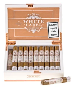 Rocky Patel White Label Robusto 1/20