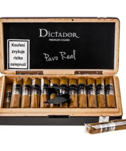 Dictador Pavo Real Half Corona 1/24