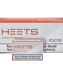 EHC Heets Sienna Label S50 PRI 20 SLI