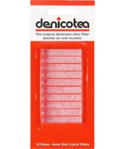 DENICOTEA Slimfilter 6mm 10er