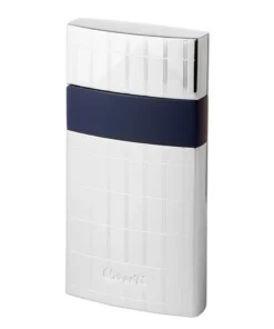 CASETI Feuerzeug Nizza chrom/blau