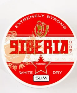 Kautabak Siberia 80°Degrees White Dry Chew Bags 13g