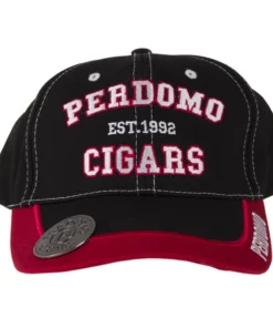 Perdomo Mütze rot/schwarz