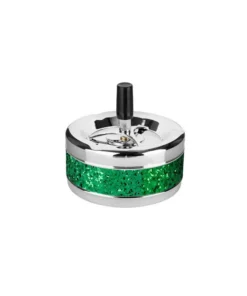 Schleuderascher Metall Glitter 11cm