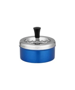 Drehascher Premium blau metallic 11cm