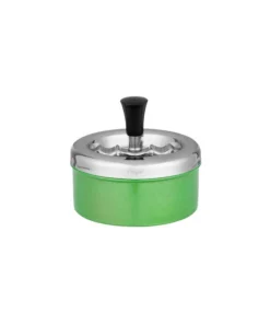 Drehascher Premium grün metallic 11cm
