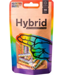 HYBRID Supreme Filters Rainbow 6,4mm 55er