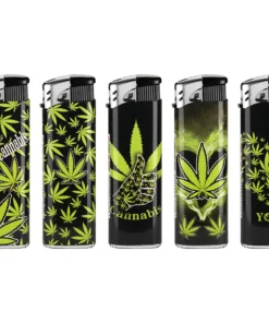 LUX Feuerzeug Cannabis