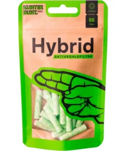 HYBRID Supreme Filters Lime 6,4mm 55er
