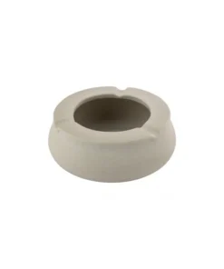 Windascher Keramik Bowl rustik hellgrau