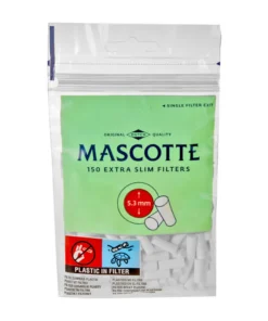 Mascotte Extra Slim Filter Tips 150er