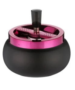 Schleuderascher schwarz/brombeere 13cm