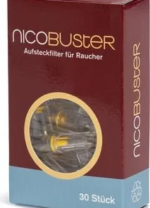 Nicobuster Filterspitzen Inhalt 30 Filterspitzen