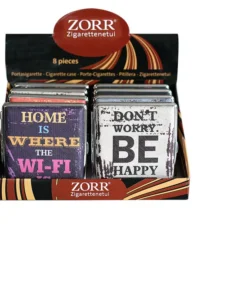 Zorr Zigarettenetui Motto