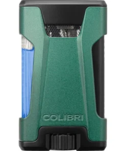 COLIBRI Feuerzeug Rebel II grün