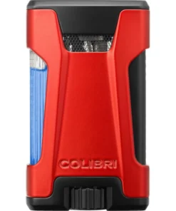 COLIBRI Feuerzeug Rebel II rot