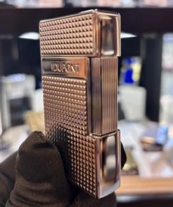 S.T. Dupont – Feuerzeug – Biggy – Diamond Head – Silber – chrome