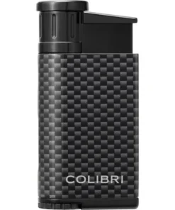 COLIBRI Feuerzeug Evo Carbondesign schwarz