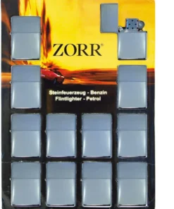 Zorr Benzin Feuerzeug High Polish
