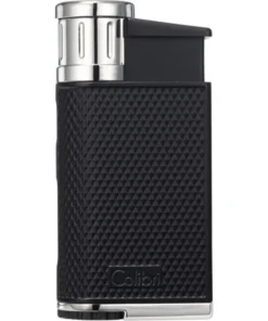 COLIBRI Feuerzeug Evo schwarz/chrom