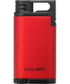 COLIBRI Feuerzeug Belmont II rot