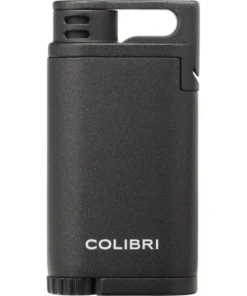 COLIBRI Feuerzeug Belmont II schwarz