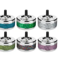 ZORR Aschenbecher Glitter
