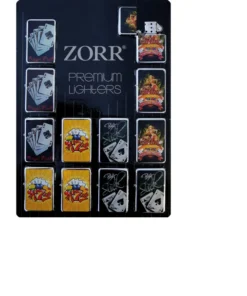 Zorr Benzinfeuerzeug Casino