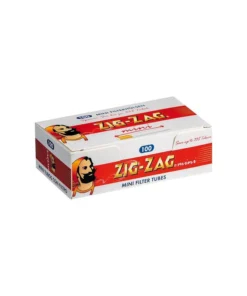 Zig-Zag Mini Hülsen 100er