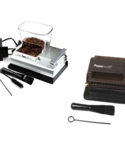 ZORR Stopfmaschinen-Set Powermatic IV elektrisch & Powermatic Mini manuell