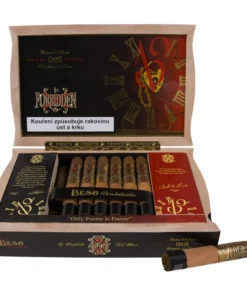 Arturo Fuente Forbidden X El Beso Prohibio 1/20