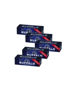 Buffalo King Size Hülsen 5x200er