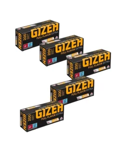 Gizeh Full Flavor Extra Hülsen 5x200er