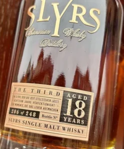 Single Malt Whisky – Deutschland – Slyrs – Aged 18 Years – Exklusiv Edition