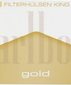 MARLBORO GOLD 200 Zigaretten Hülsen