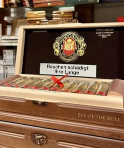 Arturo Fuente – Don Carlos – The Man´s 80th – Eye of the Bull – Short Robusto