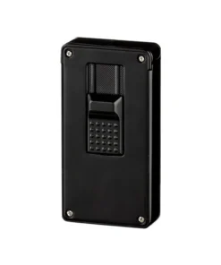 WINJET Feuerzeug Metall schwarz matt