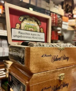 Arturo Fuente – Hemingway – Natural – Short Story