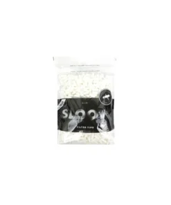 SLOOW Black Filter Tips Slim 6mm 1000er