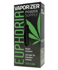 Euphoria Vaporizer Pen 350mAh Power Supply