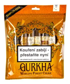 Gurkha Toro Sampler Dominican Freshpack 6er