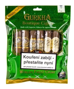 Gurkha Boutique Blends AganorsaToro Sampler Freshpack 6er