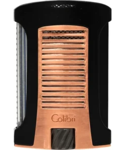 COLIBRI Feuerzeug Daytona II rosegold/schwarz