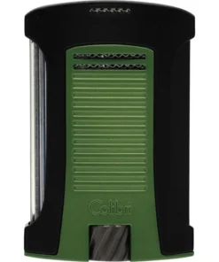 COLIBRI Feuerzeug Daytona II grün/schwarz