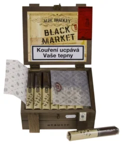 Alec Bradley Black Market Robusto 1/24