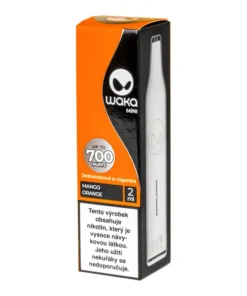 E-Zigarette 700 Puffs WAKA Mango Orange