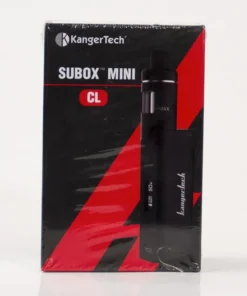 E-Zigarette KangerTech SUBOX MINI CL schwarz OHNE AKKU
