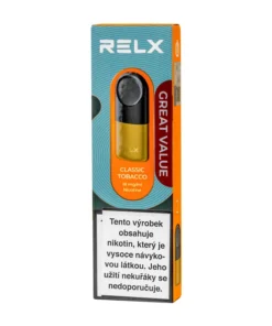 E-Zigarette RELX POD COTTON Tobacco