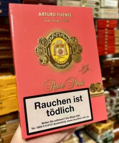 Arturo Fuente – Rare Pink – Vintage 1960’s Series – Queen of Hearts