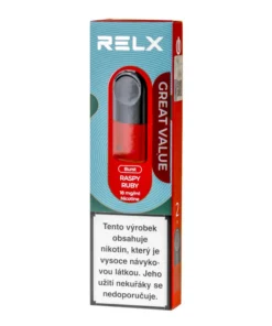 E-Zigarette RELX POD COTTON Raspberry